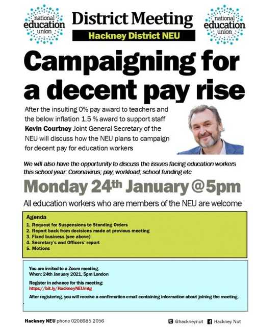 Have Your Say On Pay